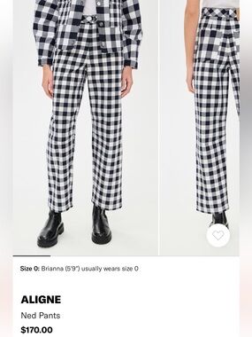 ALIGNE Ned Ankle Pants